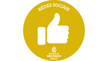 imagem com fundo amarelo, escrita e 